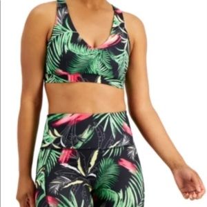 Sports Bra Palm print NWT